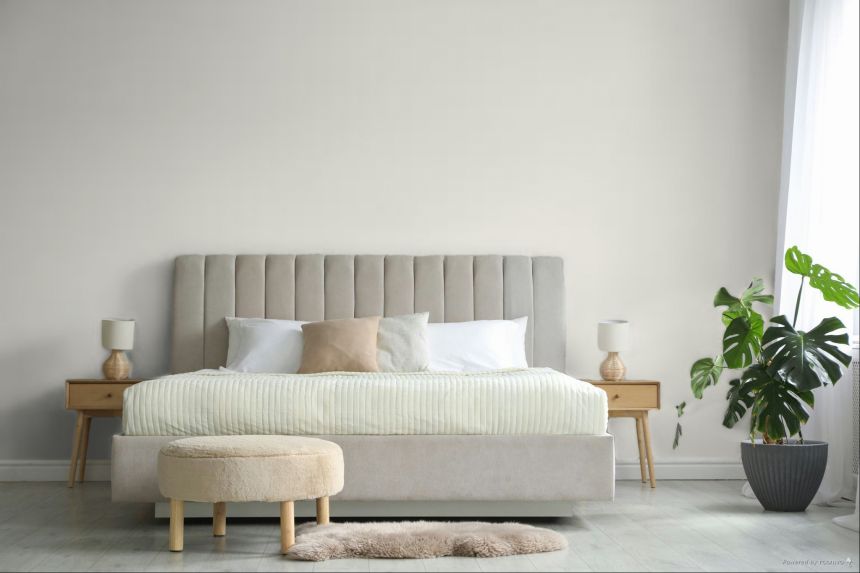 Vliesová tapeta na stenu, biela, imitácia látky, 340611, Linen Look, Eijffinger