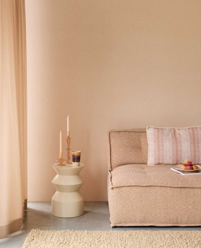 Vliesová tapeta na stenu, ružová, imitácia látky, 340622, Linen Look, Eijffinger