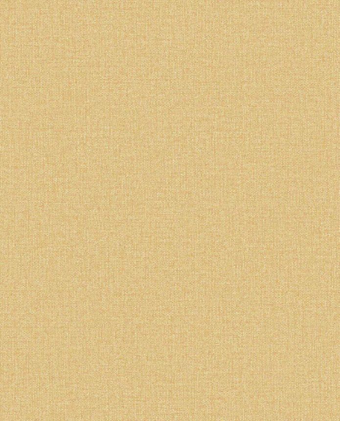 Vliesová tapeta na stenu, okrová, imitácia látky, 340633, Linen Look, Eijffinger