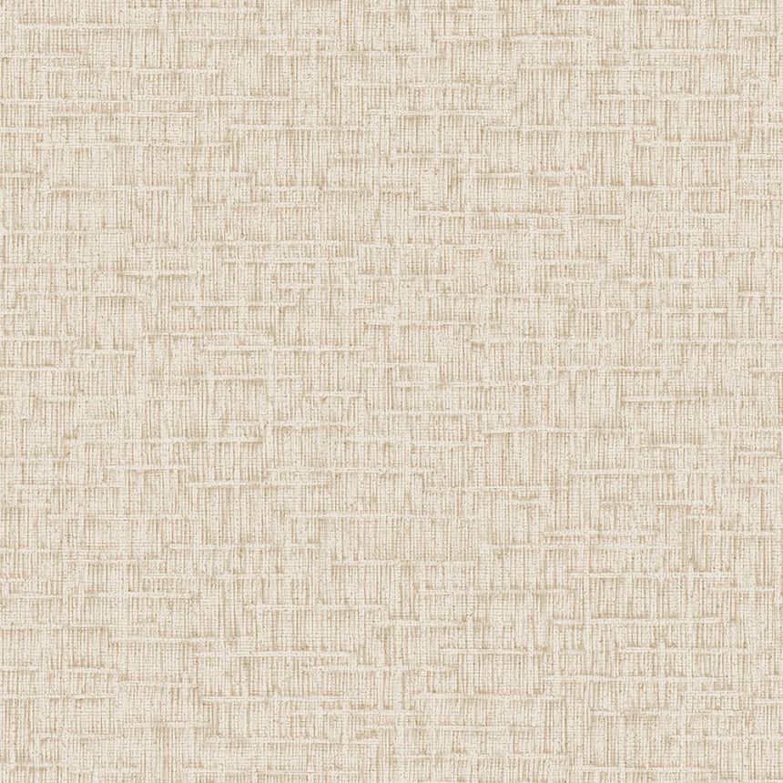 Geometrická vliesová tapeta na stenu, béžová, SA524022, Santa Fe, Design ID