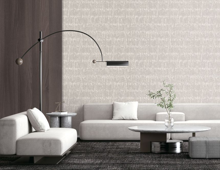Vliesová tapeta na stenu, krémovo-béžová, textúra, SA524032, Santa Fe, Design ID