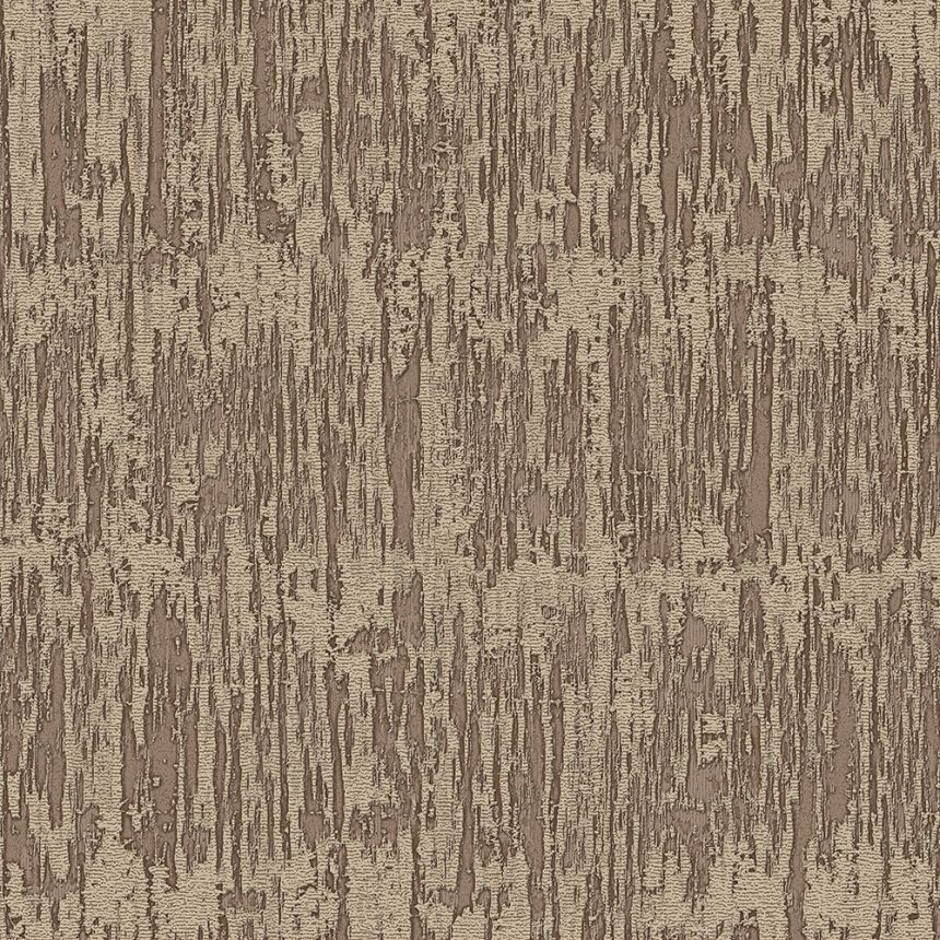 Vliesová tapeta na stenu, hnedo-zlatá, textúra, SA524036, Santa Fe, Design ID