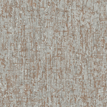Vliesová tapeta na stenu, sivo-hnedá, textúra, SA524074, Santa Fe, Design ID