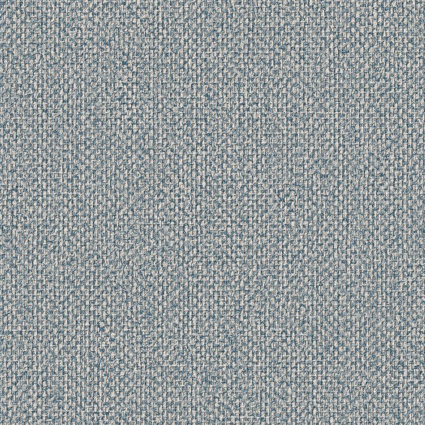 Vliesová tapeta na stenu, modro-sivá, látková textúra, SA524097, Santa Fe, Design ID