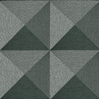 Geometrická vliesová tapeta na stenu, sivo-čierna, SA524105, Santa Fe, Design ID