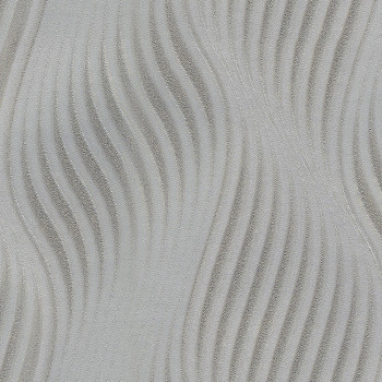 Grafická3D vliesová tapeta na stenu, strieborná, 20047, New Tekko, Emiliana Parati