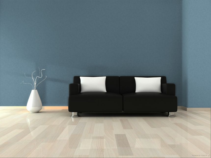 Vliesová tapeta na stenu, modrá, imitácia látky, FW1030, Feature Walls, Decoprint