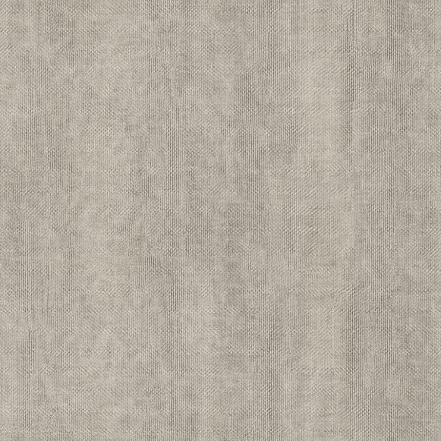 Vliesová tapeta na stenu, hnedo-sivá, imitácia látky, FW1033, Feature Walls,  Decoprint