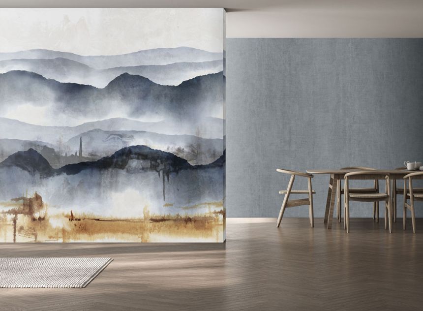 Vliesová obrazová tapeta na stenu, sivo-modrá, horizont, FW4001-1, Feature Walls, Decoprint