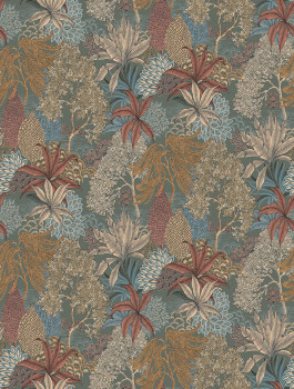 Vliesová obrazová tapeta na stenu, listy, FW4003-3, Feature Walls, Decoprint