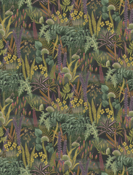Vliesová obrazová tapeta na stenu, zelená, listy, FW4005-3, Feature Walls, Decoprint