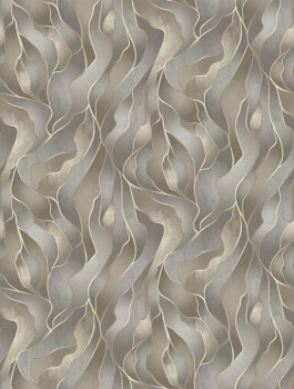Grafická vliesová obrazová tapeta na stenu, sivo-béžová, FW4010-1, Feature Walls, Decoprint