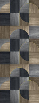 Grafická vliesová obrazová tapeta na stenu, modrá, FW4012-4, Feature Walls, Decoprint