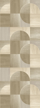 Grafická vliesová obrazová tapeta na stenu, sivo-béžová, FW4012-6, Feature Walls, Decoprint