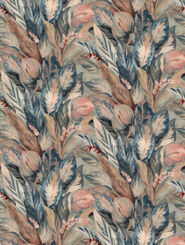 Vliesová obrazová tapeta na stenu, listy, FW4016-1, Feature Walls, Decoprint