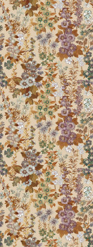 Vliesová obrazová tapeta na stenu, béžová, kvety, FW4025-11, Feature Walls, Decoprint