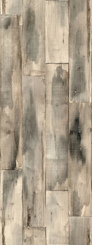 Vliesová obrazová tapeta na stenu, sivo-béžová, drevo, FW4051-6, Feature Walls, Decoprint