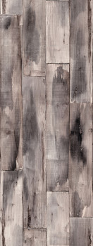 Vliesová obrazová tapeta na stenu, sivá, drevo, FW4051-11, Feature Walls, Decoprint