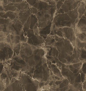 Vliesová obrazová tapeta na stenu, hnedá, mramor, FW4052-2, Feature Walls, Decoprint