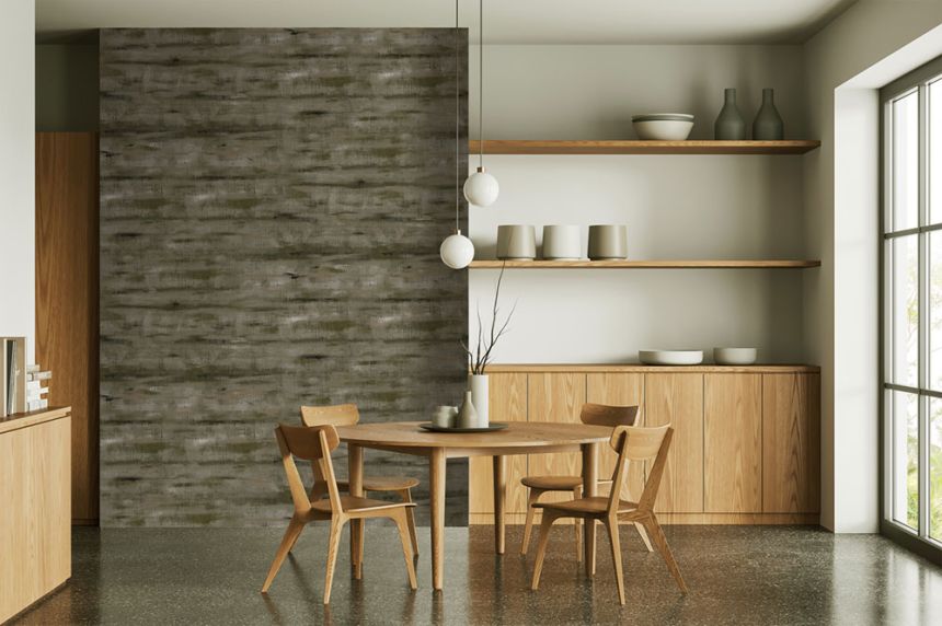 Vliesová obrazová tapeta na stenu, hnedo-zelená, maľba, FW4053-5, Feature Walls, Decoprint