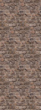 Vliesová obrazová tapeta na stenu, hnedo-červená, tehly, FW4055-1, Feature Walls, Decoprint