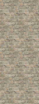 Vliesová obrazová tapeta na stenu, sivo-béžová, tehly, FW4055-3, Feature Walls, Decoprint