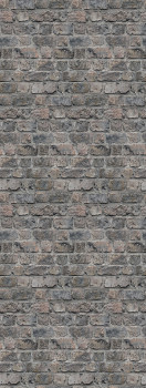 Vliesová obrazová tapeta na stenu, sivá, tehly, FW4055-6, Feature Walls, Decoprint