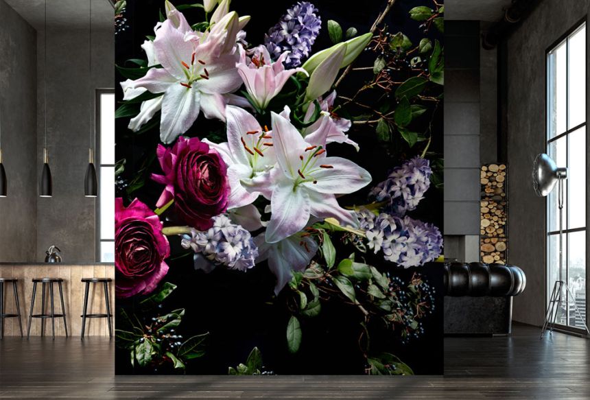 Vliesová fototapeta na stenu, kvety, FW4065-1, Feature Walls, Decoprint