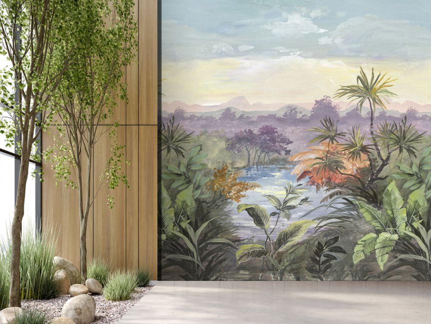 Vliesová obrazová tapeta na stenu, palmy, FW4028-1, Feature Walls, Decoprint