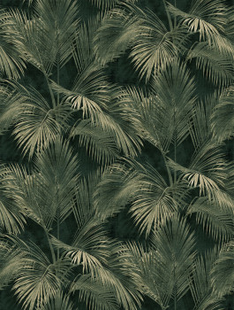 Vliesová obrazová tapeta na stenu, zelená, palmy, listy, FW4034-3, Feature Walls, Decoprint