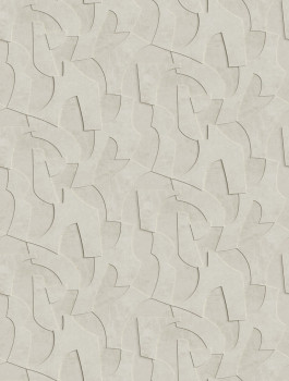 Geometrická vliesová obrazová tapeta na stenu, 3D, sivá, FW4042-1, Feature Walls, Decoprint