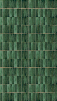 Vliesová obrazová tapeta na stenu, obklady, zelená, FW4045-4, Feature Walls, Decoprint