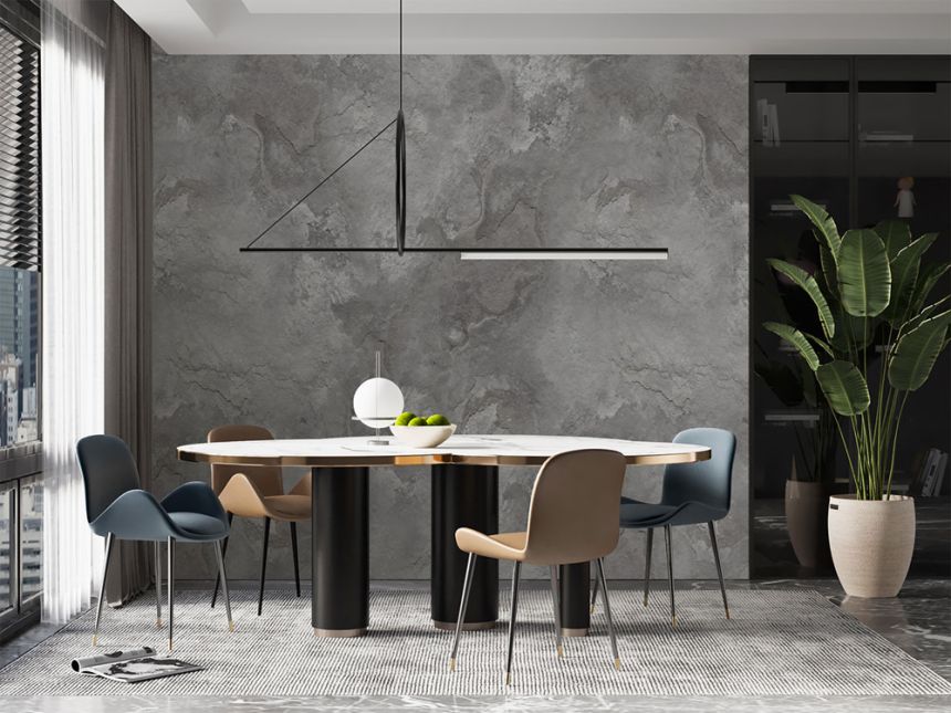 Vliesová obrazová tapeta na stenu, sivá, betón, FW4047-5, Feature Walls, Decoprint