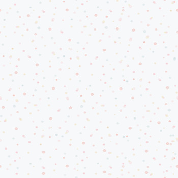 Detská vliesová tapeta na stenu, ružová, bodky, kaňky, 289-1, Enzo,  ICH Wallcoverings