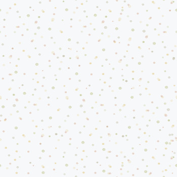 Detská vliesová tapeta na stenu, zelená, bodky, kaňky, 289-3, Enzo,  ICH Wallcoverings
