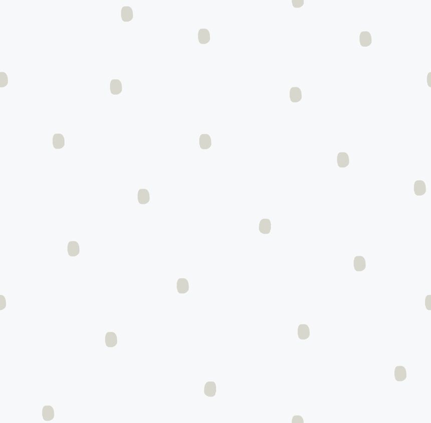 Vliesová tapeta na zeď, sivá, bodky, fliačky, 291-3, Enzo,  ICH Wallcoverings