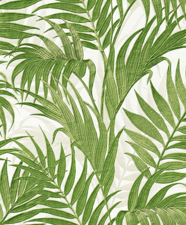 Luxusná vliesová tapeta na stenu, zelená, listy, GR322110, Best Sellers, ID Design