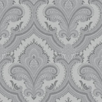 Luxusná vliesová zámocká tapeta na stenu, sivo-strieborná, 520316, Best Sellers, Design ID