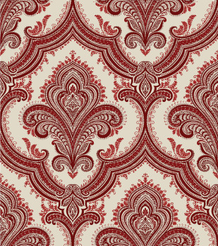 Luxusná vliesová zámocká tapeta na stenu, vínová, 520950, Best Sellers, Design ID