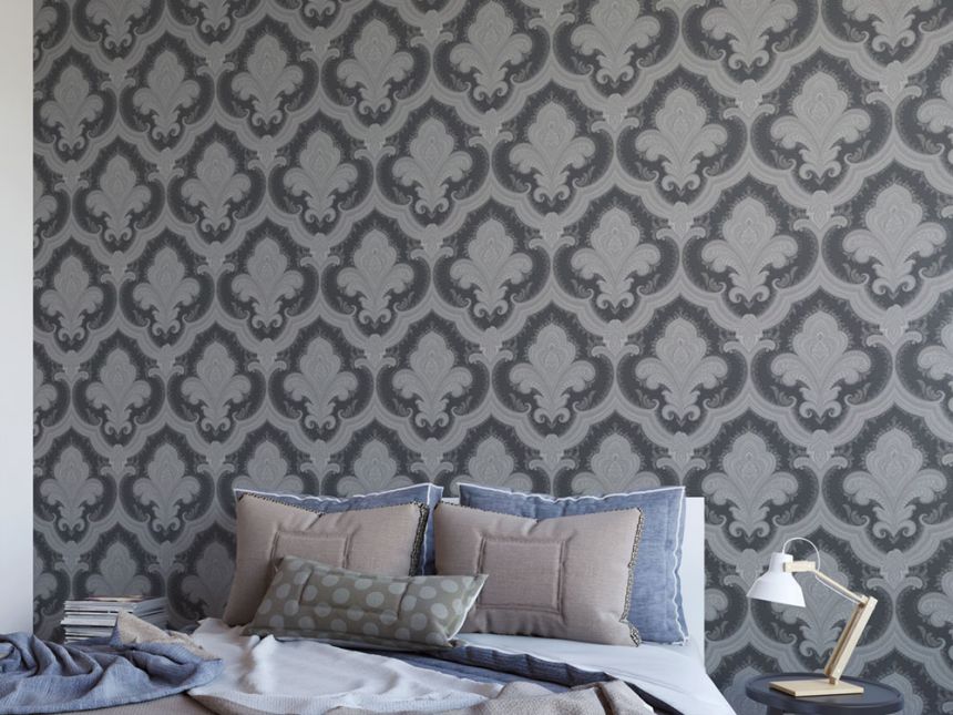 Luxusná vliesová zámocká tapeta na stenu, zelená, 520951, Best Sellers, Design ID