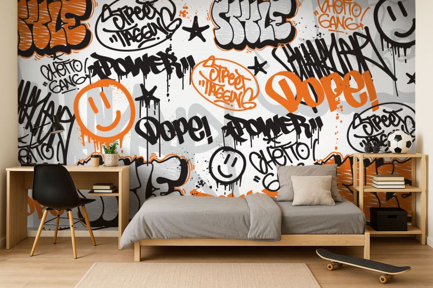 Vliesová fototapeta na stenu na mieru, Graffiti, 10145, Vavex