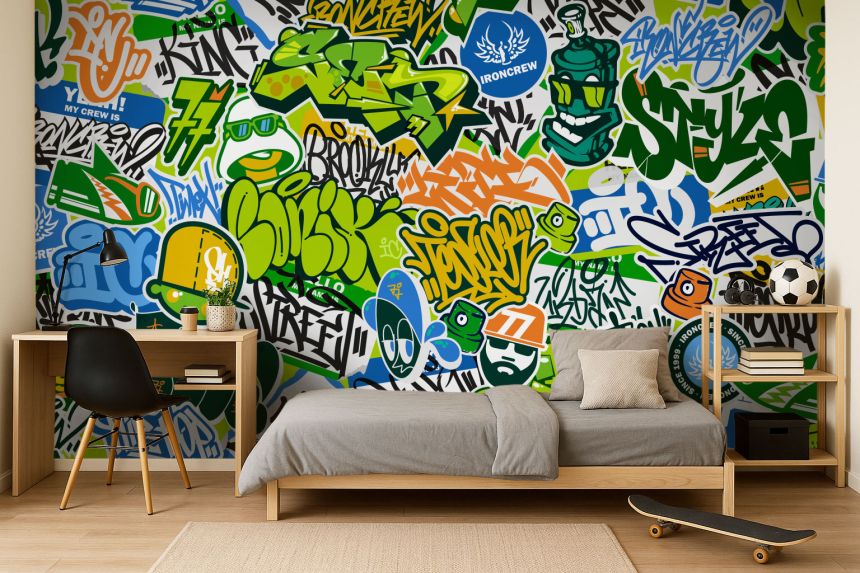 Vliesová fototapeta na stenu na mieru, Graffiti, 10146, Vavex