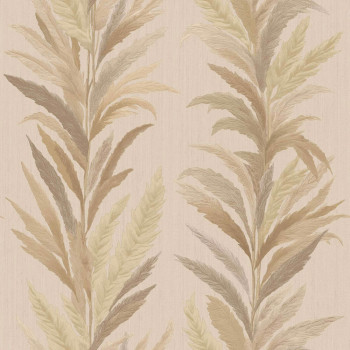 Tapeta, zlatobéžová, listy, 35904, Ornamenta, Parato by Cristiana Masi