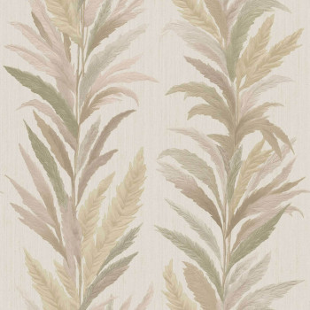 Tapeta, béžovo-zelená, listy, 35907, Ornamenta, Parato by Cristiana Masi