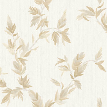 Tapeta, béžová, listy, 35912, Ornamenta, Parato by Cristiana Masi