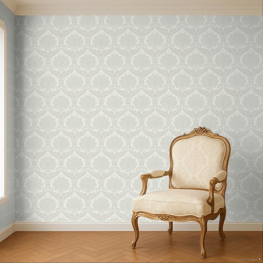 Tapeta, krémová, zámecká, 35921, Ornamenta, Parato by Cristiana Masi