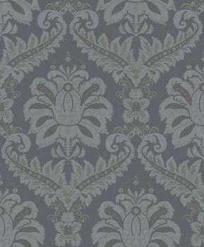 Tapeta, modrá, zámecká, 35926, Ornamenta, Parato by Cristiana Masi