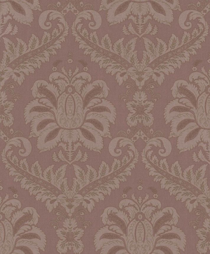 Tapeta, fialová, zámecká, 35928, Ornamenta, Parato by Cristiana Masi