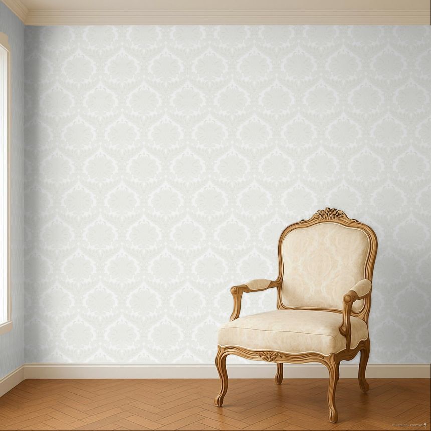 Tapeta, krémová, zámecká, 35930, Ornamenta, Parato by Cristiana Masi