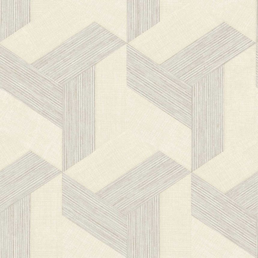 Vliesová tapeta na stenu, geometrická, sivo-béžová, 27501, Sintesi, Cristiana Masi by Parato